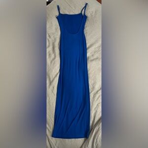 SKIMS SOFT LOUNGE BACKLESS DRESS